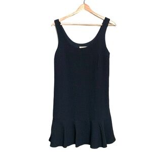 Elegant Black Mini Dress